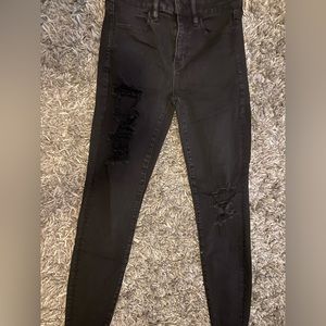 american eagle black jeans